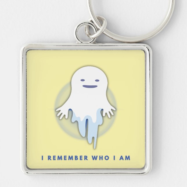 Chaveiro Fantasma Bonita - Lembro-Me De Quem Sou (Frente)