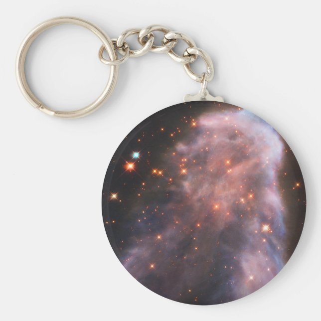 Chaveiro Fantasma da Nebulosa de Cassiopeia (Frente)