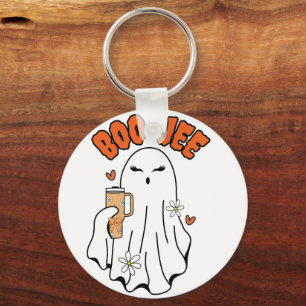 Chaveiro Fantasma De Boo-Jee Cute Halloween Com 40oz Tumble