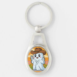 Chaveiro Fantasma de Cowboy Bonito para a decoração diverti