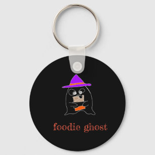 chaveiro fantasma de foodie