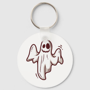 Chaveiro Fantasma de Halloween