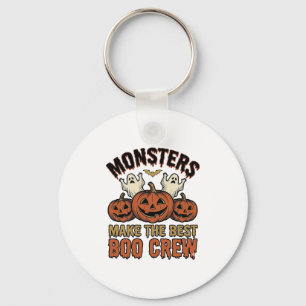 Chaveiro Fantasma de Halloween Abóbora Gravura Vintage Cami