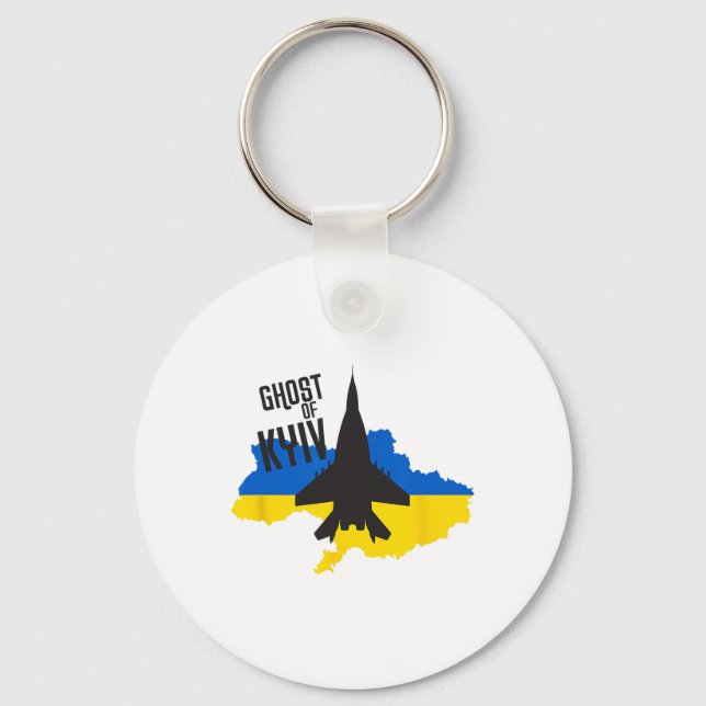 Chaveiro Fantasma de Kiev - Piloto de Combate Mig 29 Ás da  (Frente)