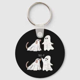 Chaveiro Fantasma e Cachorro Retro Vintage Boo Boop Hallowe