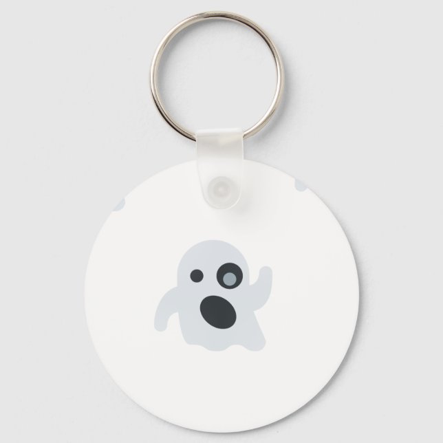 Chaveiro fantasma emoji (Frente)