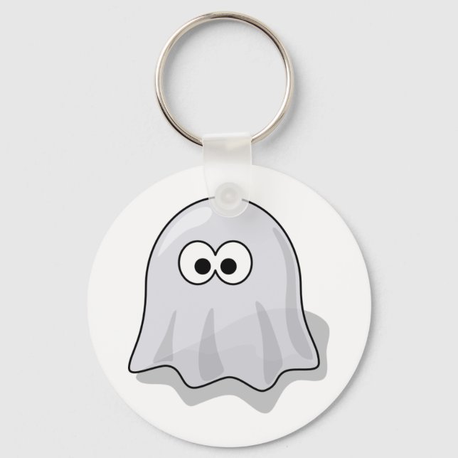Chaveiro Fantasma Engraçado (Frente)