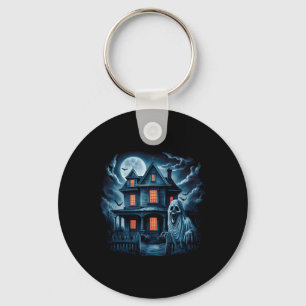 Chaveiro Fantasma Fantasma Casa Fantasma Fria de Horror das