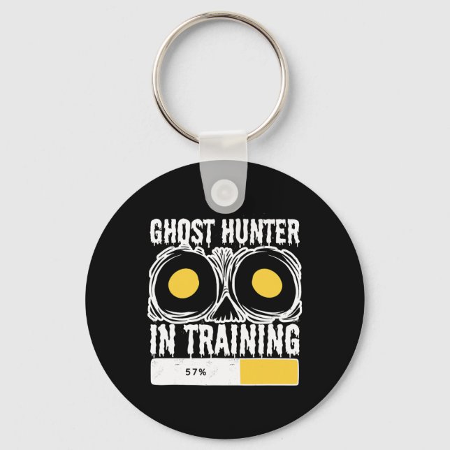 Chaveiro Fantasma Hunter Em Formação Na Caça Ao Fantasma De (Frente)