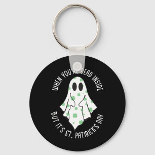 Chaveiro Fantasma quando você é Morto, mas é Rua. Patrick