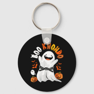 Chaveiro Fantasmas de Halloween de Taekwondo Boo Fantasia A