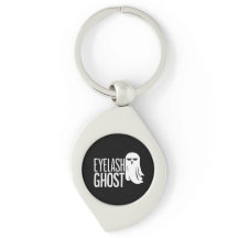 Fantasminha Cílios de Halloween
