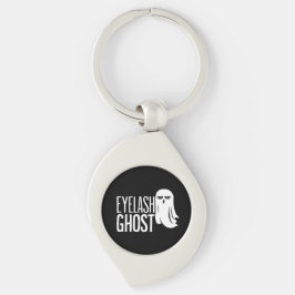 Chaveiro Fantasminha Cílios de Halloween