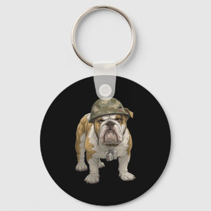 Chaveiro Fantástico Costume de Bulgue Militar