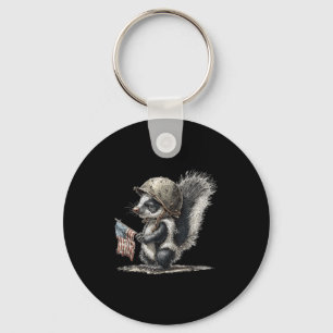 Chaveiro Fantástico Costume Skunk No Olhar Militar