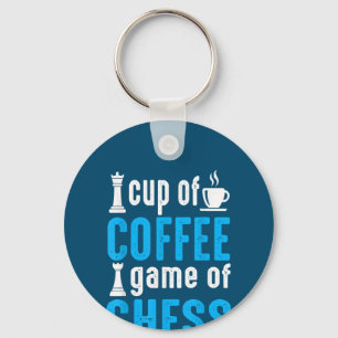 Chaveiro Fantástico Jogo De Conselho - Xícara De Café