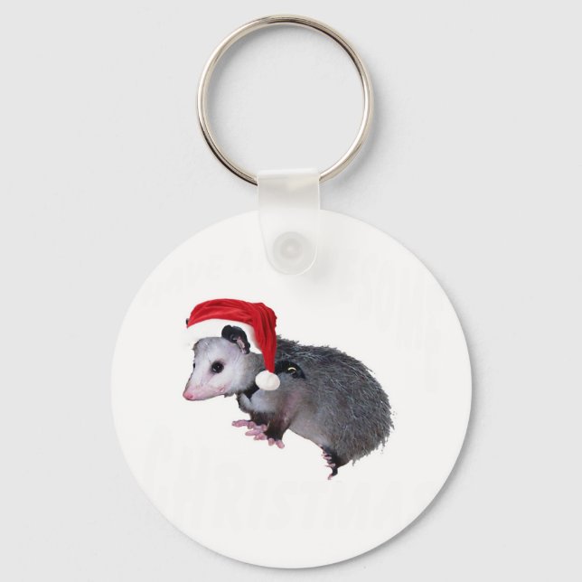 Chaveiro Fantástico Possum Christmas (Frente)