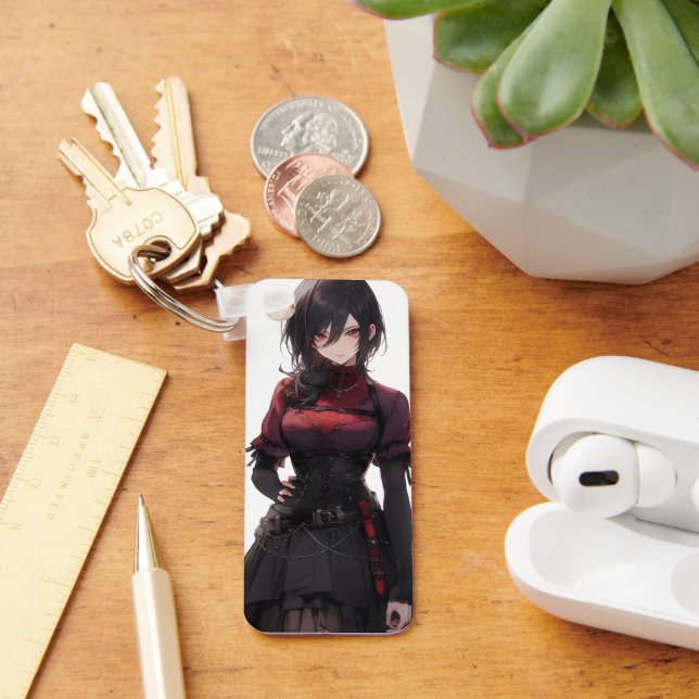 Chaveiro Fantasy Anime Bonito Girl (Mesa)