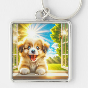 Chaveiro Fantasy - Cachorro-Sol-Bebê