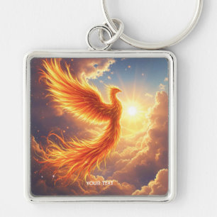 Chaveiro Fantasy Cuja Flaming Phoenix Sobe