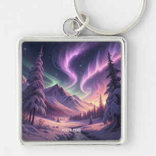 Chaveiro Fantasy Cuja Terra de inverno é púrpura