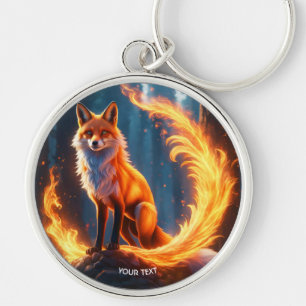 Chaveiro Fantasy Cuja Vivid Fox Fire Forest