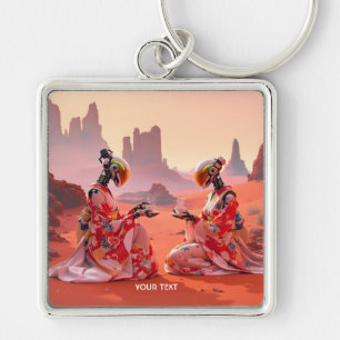 Chaveiro Fantasy Cujo Deserto Marte Tea