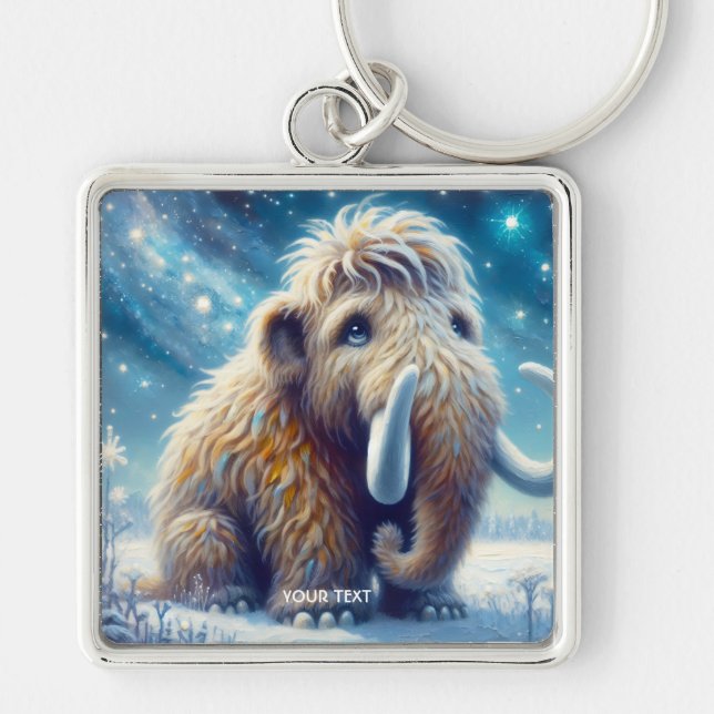 Chaveiro Fantasy Curiosa Mammoth Winter (Frente)