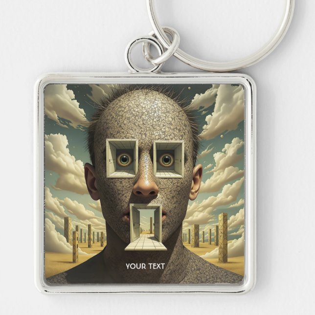 Chaveiro Fantasy Cut Door Windows Man (Frente)