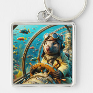 Chaveiro Fantasy Cut Wombat Pilot Underwater