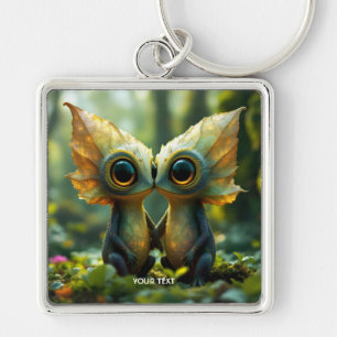 Chaveiro Fantasy Cute Deixa O Amor Da Floresta