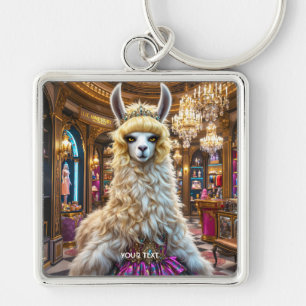 Chaveiro Fantasy Cute Drama Llama Queen