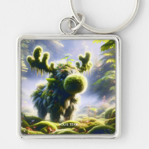 Chaveiro Fantasy Cute Moss Moose Forest