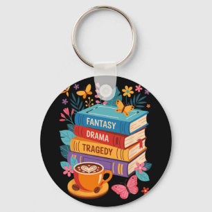 Chaveiro Fantasy Drama Tragedy Livros Sutis Anti-Trump