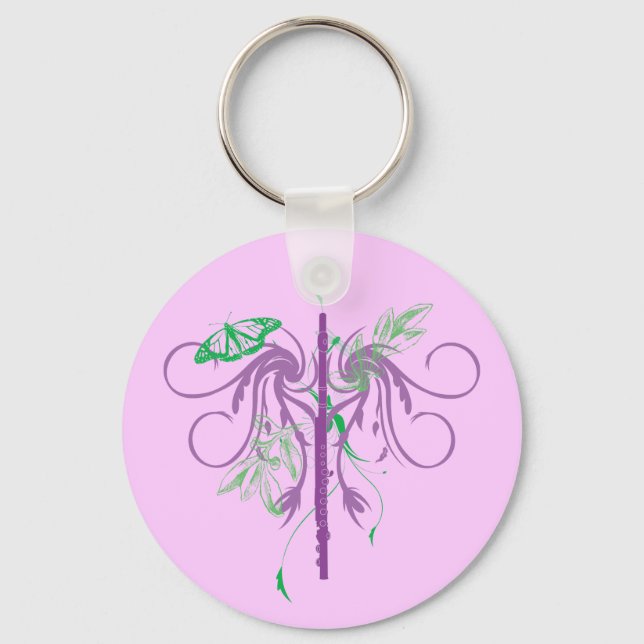 Chaveiro Fantasy Flute (Frente)