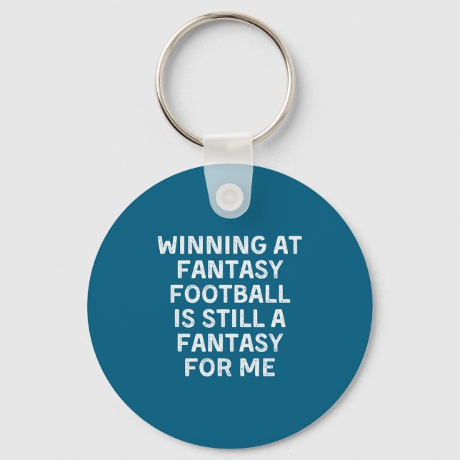 Chaveiro Fantasy Football Loser Funny  (Frente)