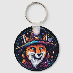 Chaveiro Fantasy Fox - Assistente Celestial