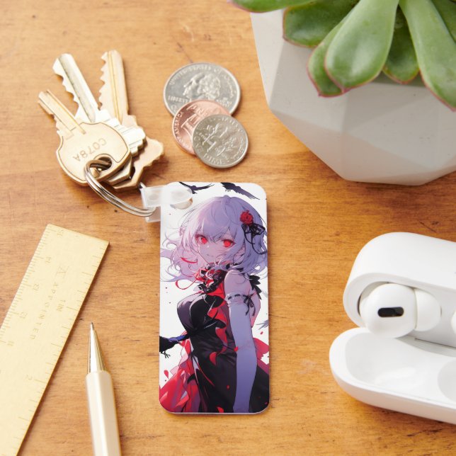 Chaveiro Fantasy Girl Anime (Mesa)
