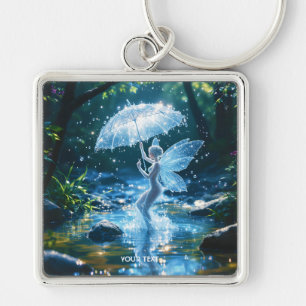 Chaveiro Fantasy, Goma-chuva de Água para Menina