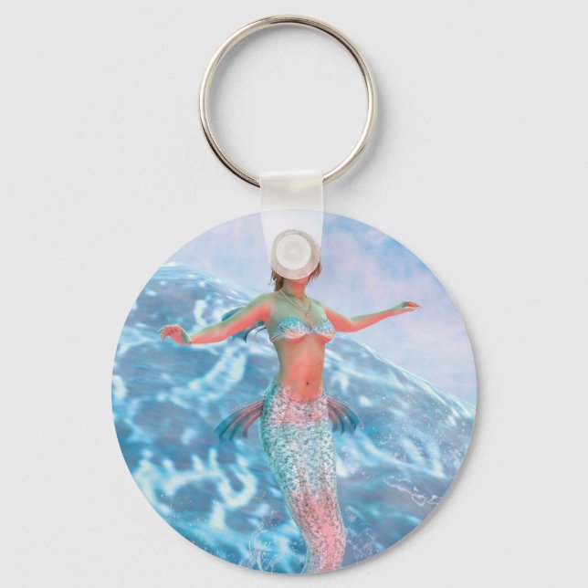 Chaveiro Fantasy Mermaid (Frente)