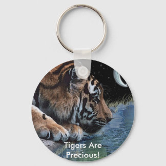 Chaveiro Fantasy Tiger & Moon