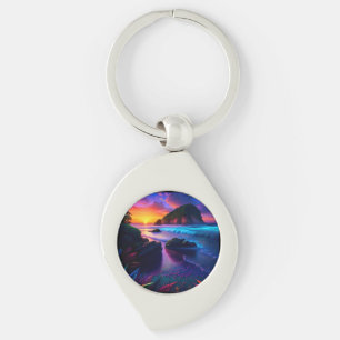 Chaveiro Fantasy Tropical Beach One