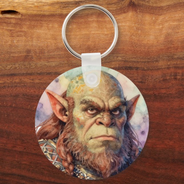 Chaveiro Fantasy Warrior: Dagar (Frente)