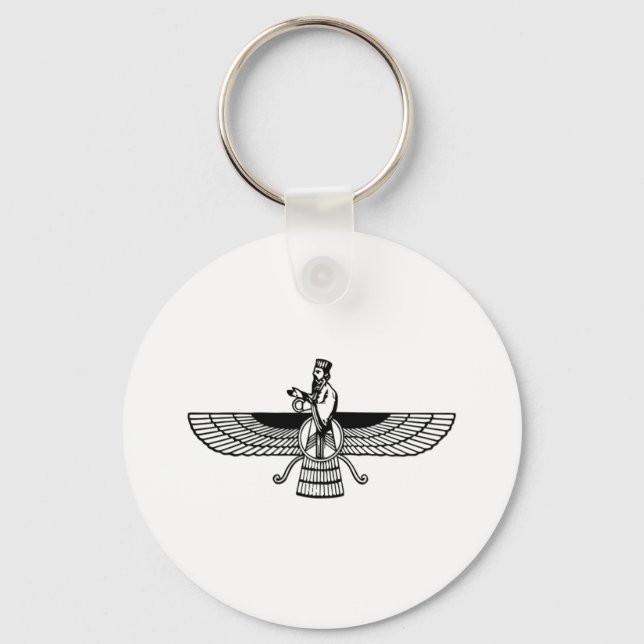 Chaveiro Faravahar (Frente)