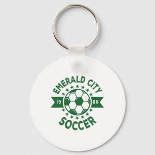 Chaveiro Fardo de Futebol da Cidade Esmeralda do Mágico de
