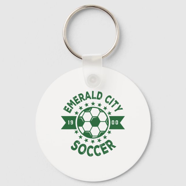 Chaveiro Fardo de Futebol da Cidade Esmeralda do Mágico de  (Frente)