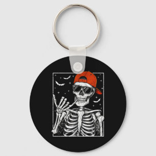 Chaveiro Fardo de rocha do traje de Halloween da música roc
