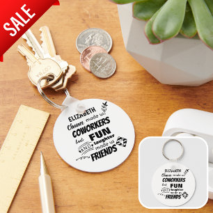 Chaveiro Farewell Coworker Boss - we are Friends Custom