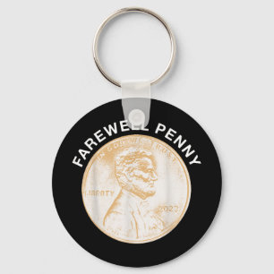 Chaveiro Farewell Penny - Fim da Produção das Pennies dos E