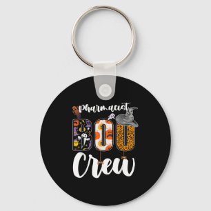 Chaveiro Farmacêutico Boo Crew Halloween Farmacacy